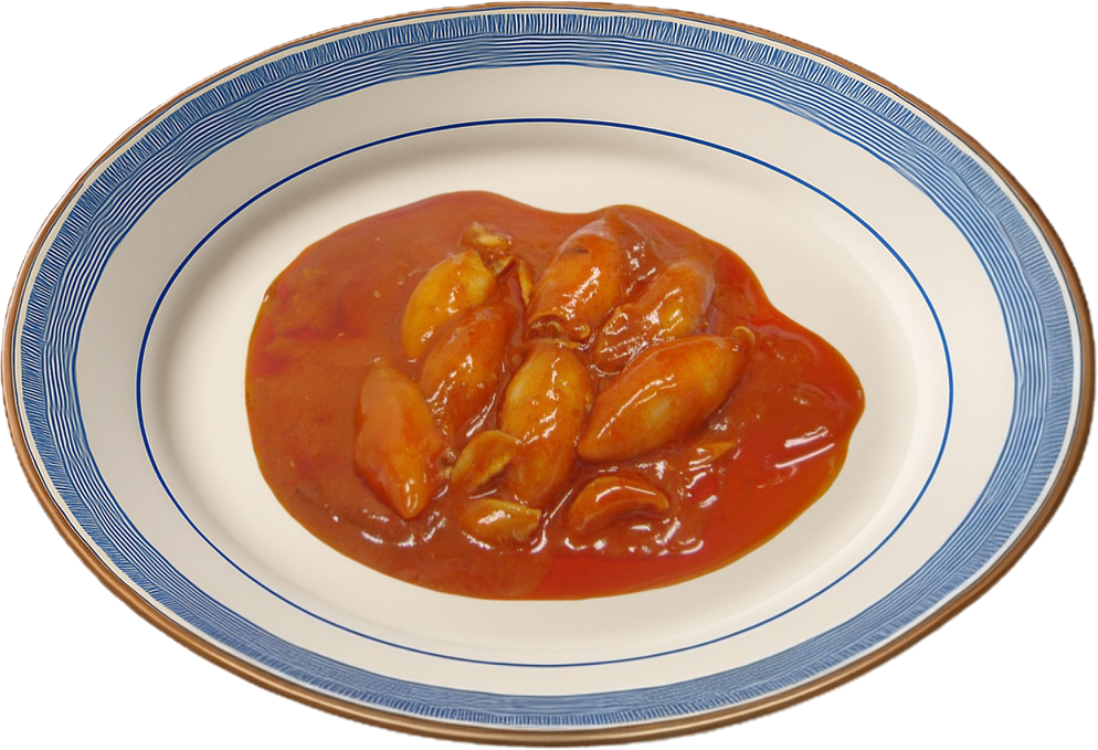 Calmars Farcis en Conserve from Indonésie